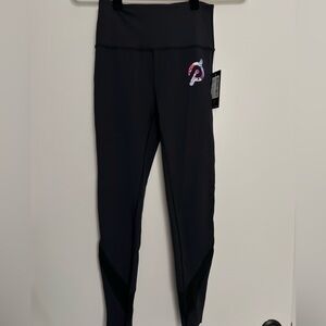 Peloton Black Leggings Size S NWT